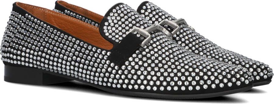 Notre-V 5633 Loafers Instappers Dames Zilver