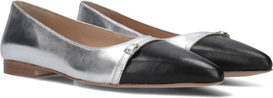 NOTRE-V Zilveren Loafers Vk1011