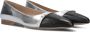 Notre-V Vk1011 Loafers Instappers Dames Zilver - Thumbnail 1