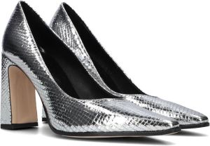 Notre-V 11102 Pumps High Heels Schoenen Hoge Hak Dames Zilver