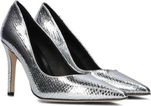 Notre-V 17501 Pumps High Heels Schoenen Hoge Hak Dames Zilver