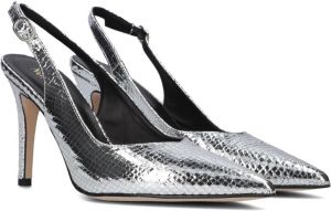 Notre-V 17513 Pumps High Heels Schoenen Hoge Hak Dames Zilver