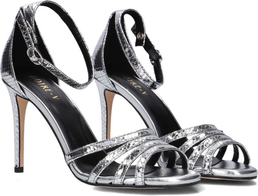 Notre-V 24730\b Sandalen Dames Zilver