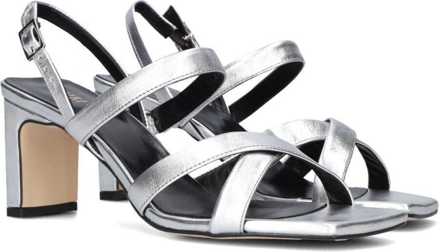 Notre-V 12371 Sandalen Dames Zilver