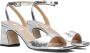Notre-V 22304 Sandalen Dames Zilver - Thumbnail 1