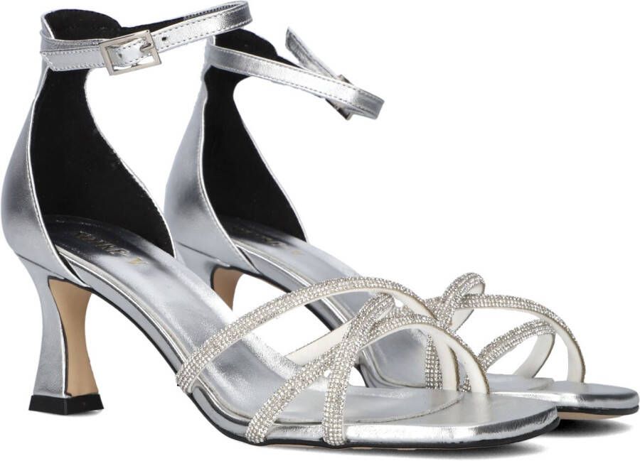 Notre-V Strappy Sandals bruiloft 24958 Sandalen Dames Zilver