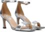 Notre-V 86605 Sandalen Dames Zilver - Thumbnail 1