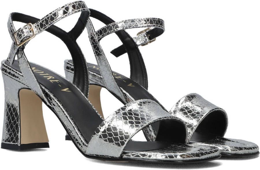 Notre-V Qa121 Sandalen Dames Zilver