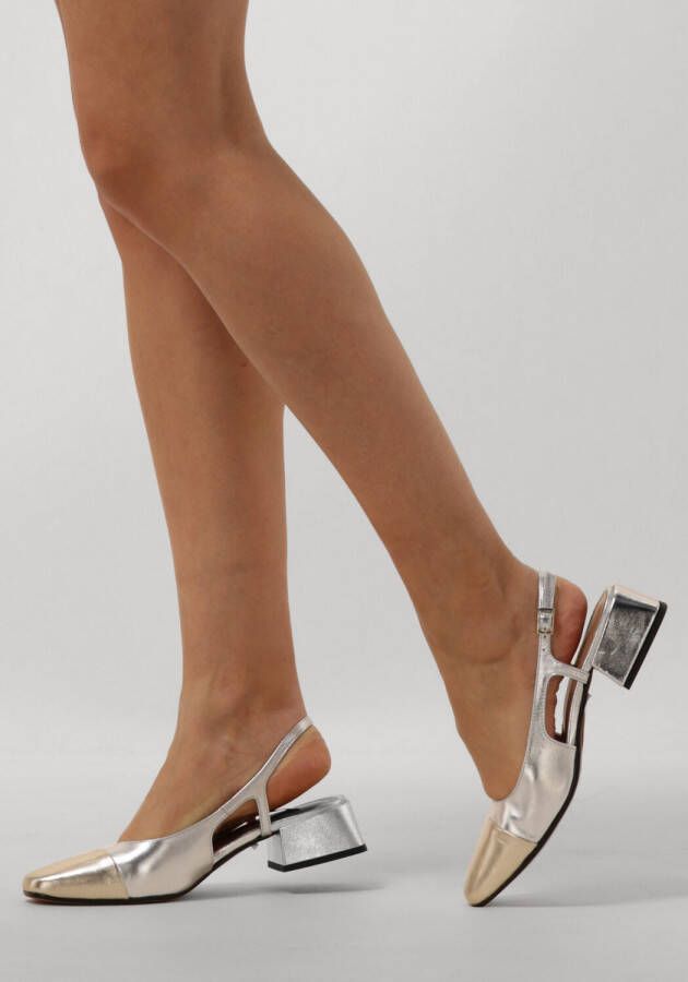 Notre-V 08-224 Slingbacks Dames Zilver