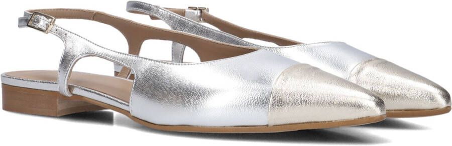 NOTRE-V Zilveren Slingbacks 08-235