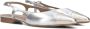 Notre-V 08-235 Slingbacks Dames Zilver - Thumbnail 1