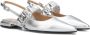 Notre-V 12237 Slingbacks Dames Zilver - Thumbnail 1