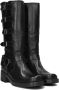 Notre-V Fry11 Biker boots Dames Zwart - Thumbnail 1