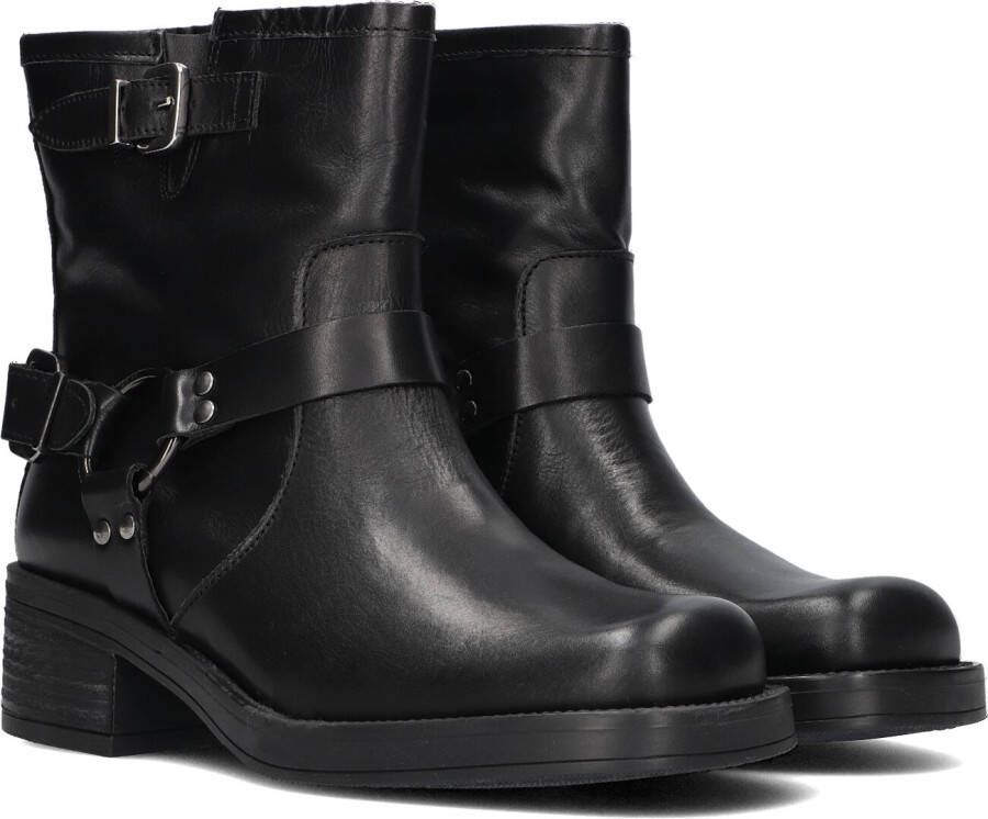 Notre-V Fry9 Enkellaarsjes Enkelboots Dames Zwart