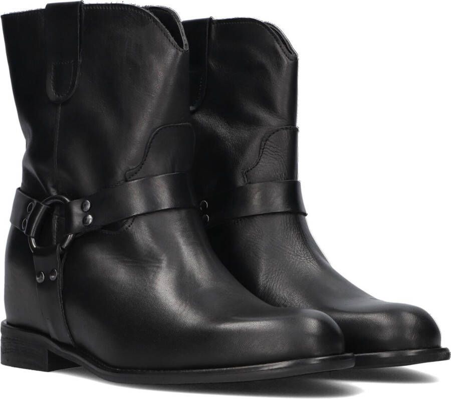 NOTRE-V Zwarte Biker Boots Roma7