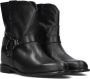 Notre-V Roma7 Biker boots Dames Zwart - Thumbnail 1