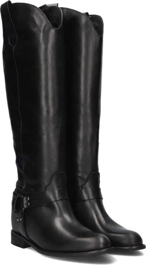 Notre-V Roma8 Biker boots Dames Zwart