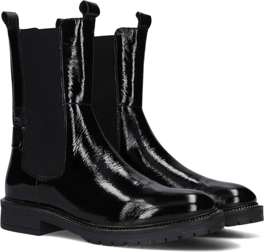 Notre-v Zwarte Chelsea Boots voor Herfst Winter