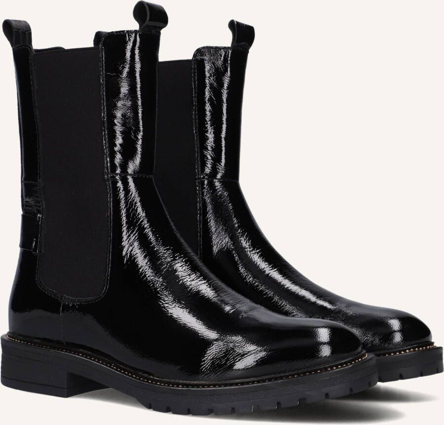 Notre-v Zwarte Chelsea Boots voor Herfst Winter