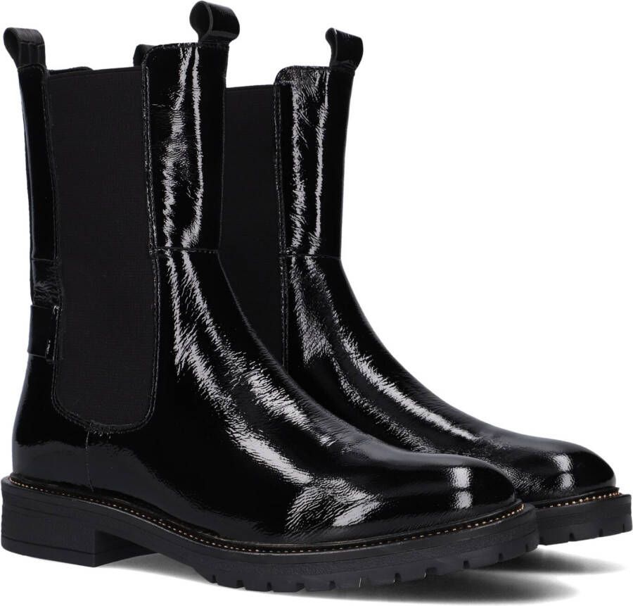 Notre-v Zwarte Chelsea Boots voor Herfst Winter