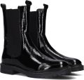 Notre-v Zwarte Chelsea Laarzen voor Herfst Winter - Zwart