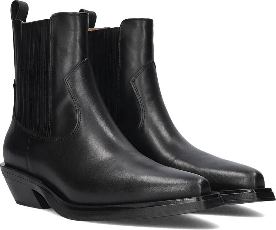 Notre-V As136 Chelsea boots Enkellaarsjes Dames Zwart