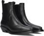 Notre-V As136 Chelsea boots Enkellaarsjes Dames Zwart - Thumbnail 1