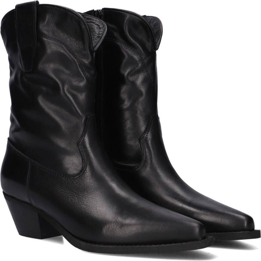 Notre-V 07-433 Cowboylaarzen Western Laarzen Dames Zwart