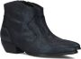 Notre-V Ar234 Cowboylaarzen Western Laarzen Dames Zwart - Thumbnail 1