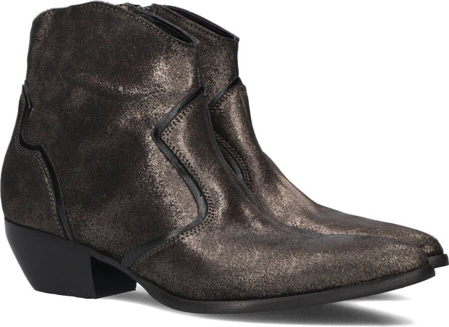 Notre-V Ar234 Cowboylaarzen Western Laarzen Dames Zwart