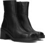 Notre-V 830016 Enkelboots Enkellaarsjes Dames Zwart - Thumbnail 1
