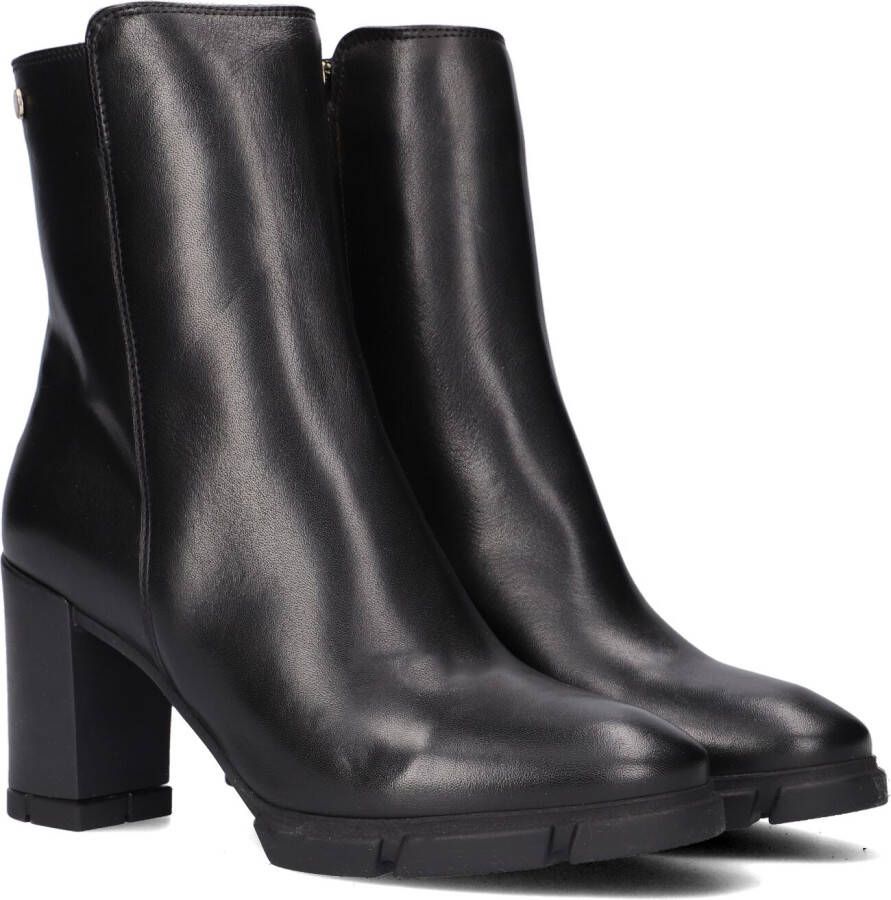 Notre-V Notre V 05 103 Enkellaarsjes Enkelboots met rits Dames Zwart