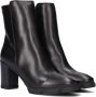 Notre-V Notre V 05 103 Enkellaarsjes Enkelboots met rits Dames Zwart - Thumbnail 1