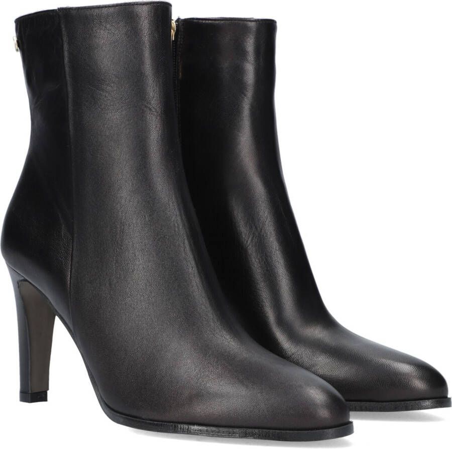 Notre-V Notre V 18236 Enkellaarsjes Enkelboots met rits Dames Zwart