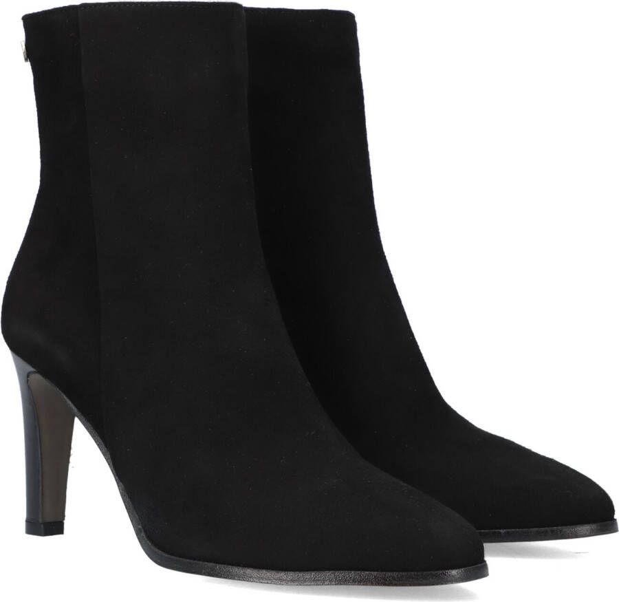 Notre-V Notre V 18236 Enkellaarsjes Enkelboots met rits Dames Zwart
