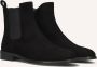 Notre-V 3422 Enkellaarsjes Enkelboots met rits Dames Zwart - Thumbnail 1