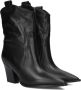 Notre-v Dames Enkellaarsjes 35152 Black Dames - Thumbnail 1