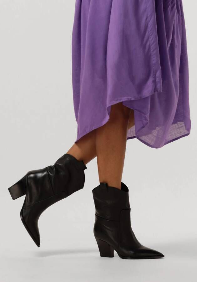 Notre-V 35152 Enkellaarsjes Dames Zwart - Foto 2