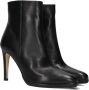 Notre-V 36536 Enkellaarsjes Enkelboots met rits Dames Zwart - Thumbnail 1