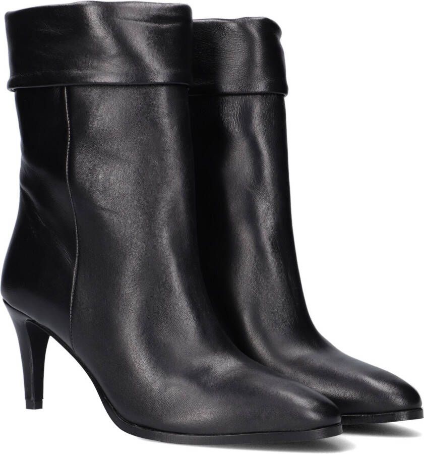 Notre-V Notre V 37654 Enkellaarsjes Enkelboots Dames Zwart