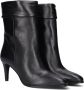 Notre-V Notre V 37654 Enkellaarsjes Enkelboots Dames Zwart - Thumbnail 1