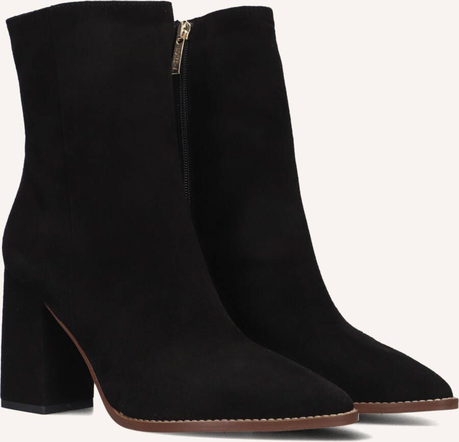 Notre-V 46936 Enkellaarsjes Enkelboots met rits Dames Zwart