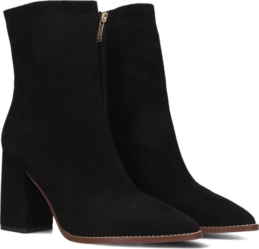 Notre-V 46936 Enkellaarsjes Enkelboots met rits Dames Zwart