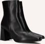 Notre-V 48236 Enkellaarsjes Enkelboots met rits Dames Zwart - Thumbnail 1
