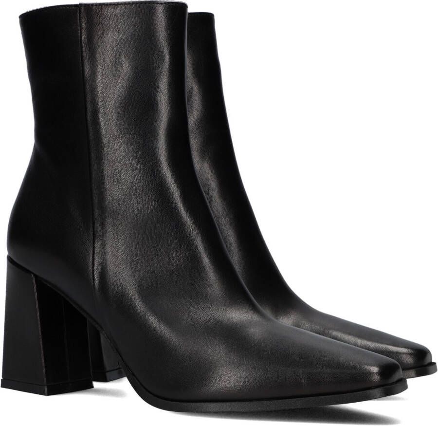 Notre-V 48236 Enkellaarsjes Enkelboots met rits Dames Zwart - Foto 1
