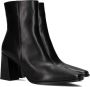 Notre-V 48236 Enkellaarsjes Enkelboots met rits Dames Zwart - Thumbnail 1