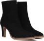 Notre-V 57436 Enkellaarsjes Enkelboots met rits Dames Zwart - Thumbnail 1