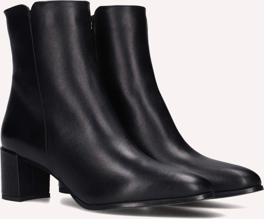 Notre-V 8560 Enkellaarsjes Enkelboots met rits Dames Zwart