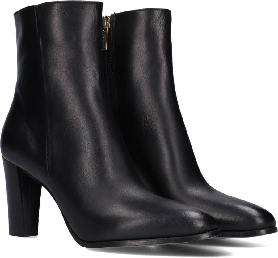 Notre-V 97436 Enkellaarsjes Enkelboots met rits Dames Zwart