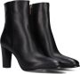 Notre-V 97436 Enkellaarsjes Enkelboots met rits Dames Zwart - Thumbnail 1